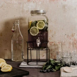 Metallständer Für Getränkespender REFRESH In Schwarz -Butlers butlers metallstander fur getrankespender refresh in schwarz 8