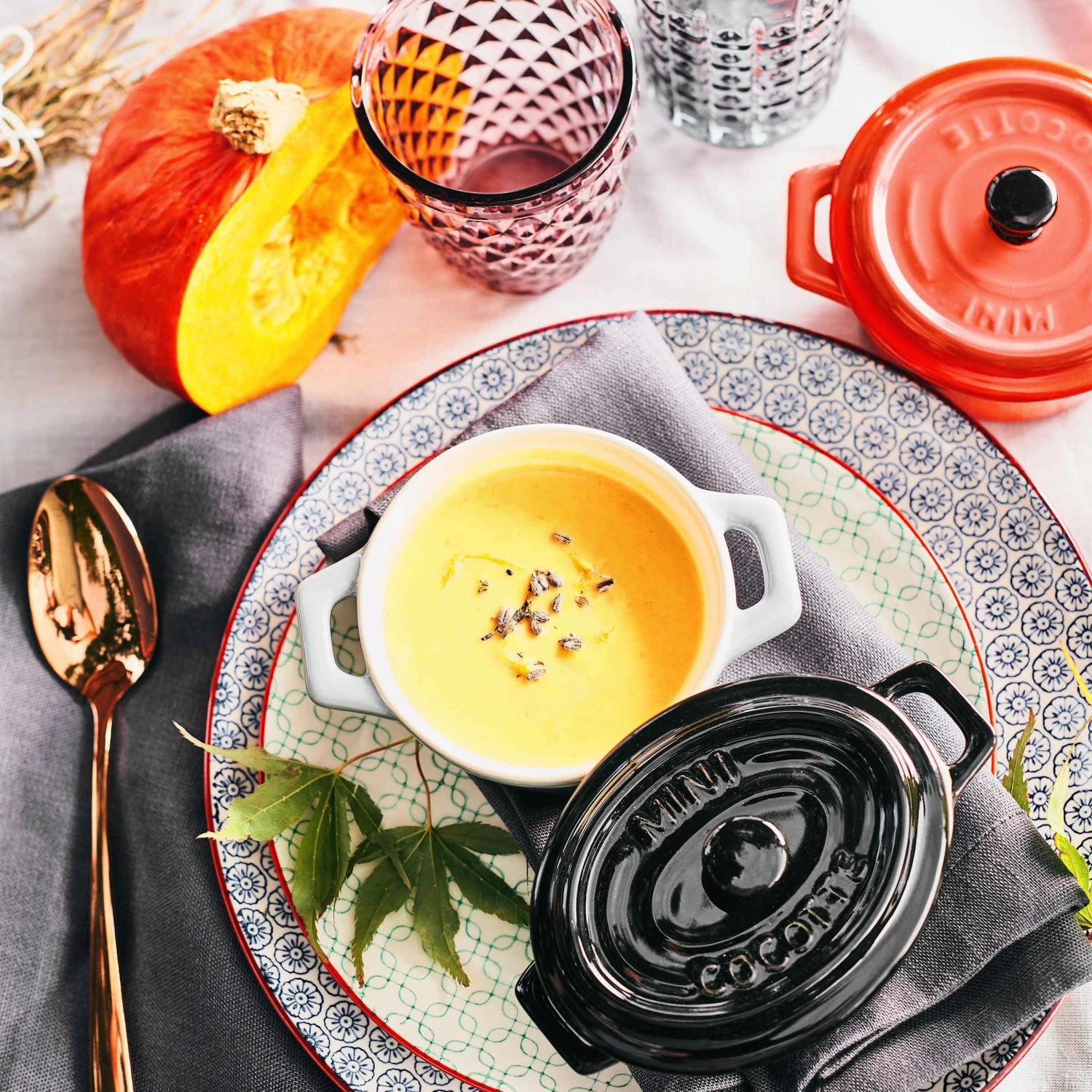 Mini-Auflaufform Oval 150ml C'EST SI BON In Orange 4 Mini-Auflaufform Oval 150ml C'EST SI BON In Orange – Bild 4