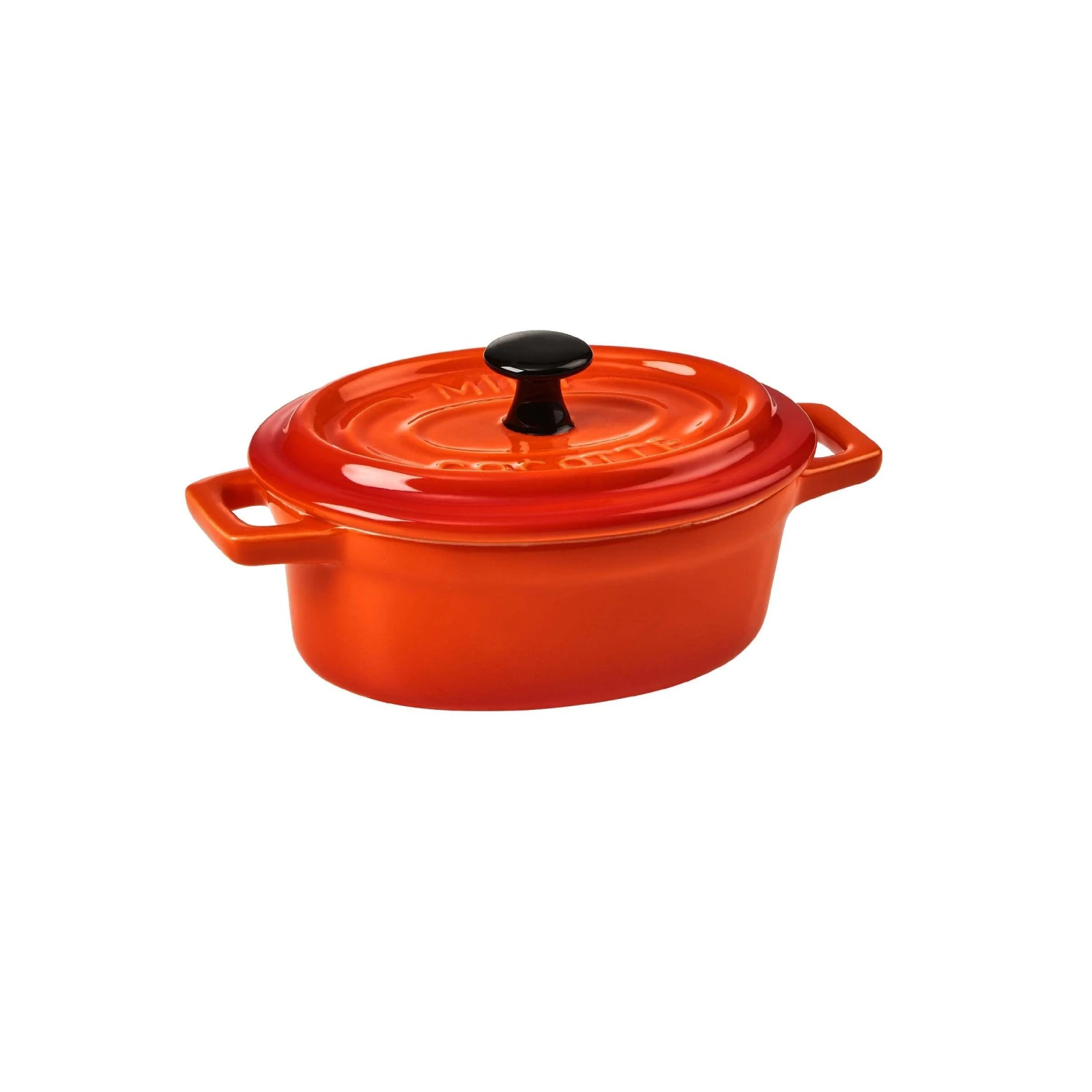 Mini-Auflaufform Oval 150ml C'EST SI BON In Orange 1 Mini-Auflaufform Oval 150ml C'EST SI BON In Orange