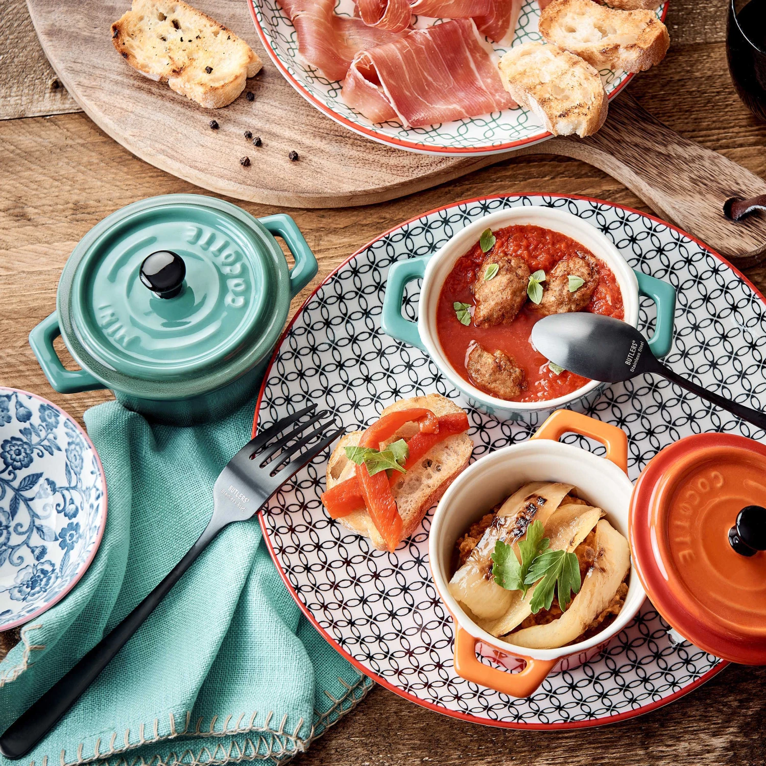 Mini-Auflaufform Rund 190ml C'EST SI BON In Orange 2 Mini-Auflaufform Rund 190ml C'EST SI BON In Orange – Bild 2