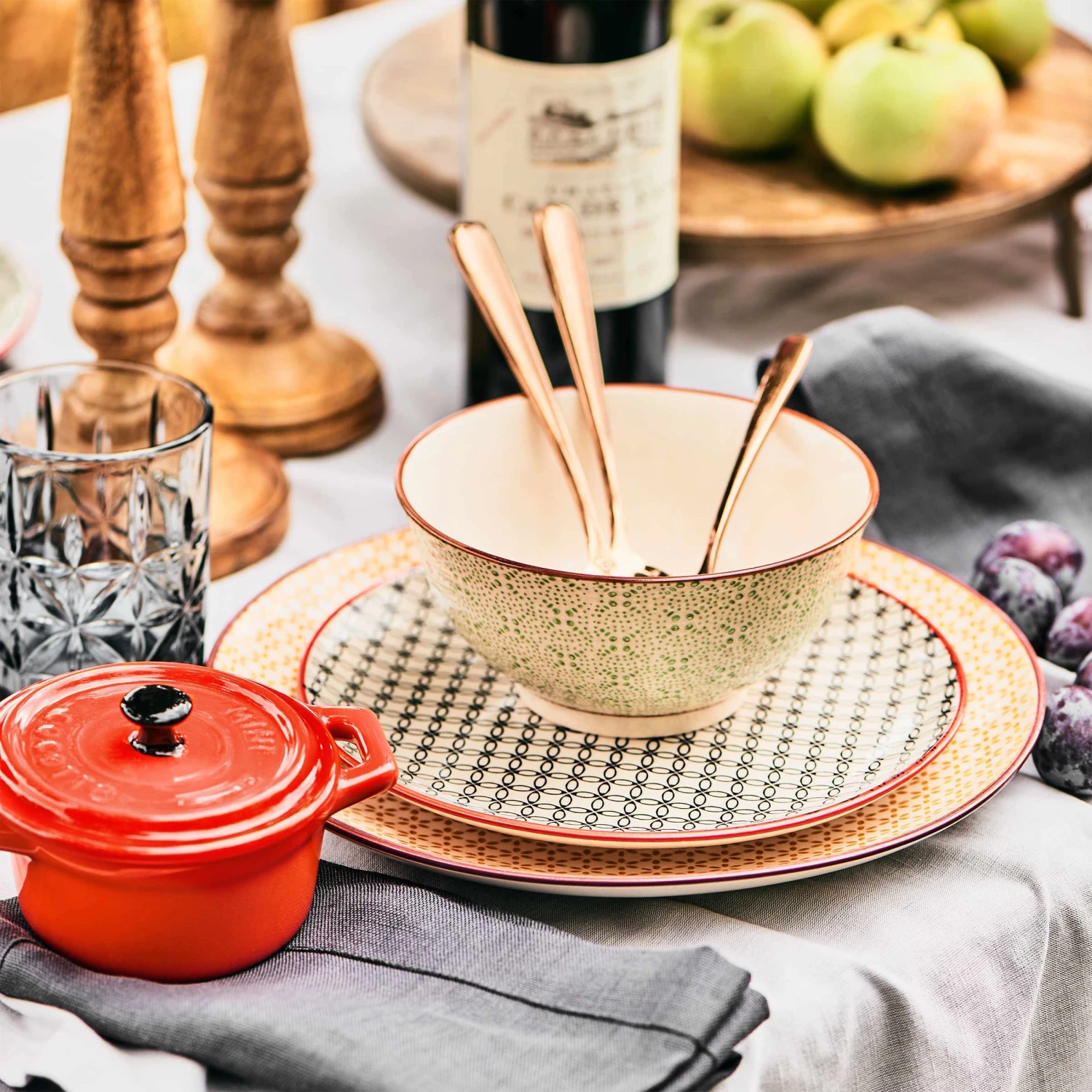 Mini-Auflaufform Rund 190ml C'EST SI BON In Orange 4 Mini-Auflaufform Rund 190ml C'EST SI BON In Orange – Bild 4