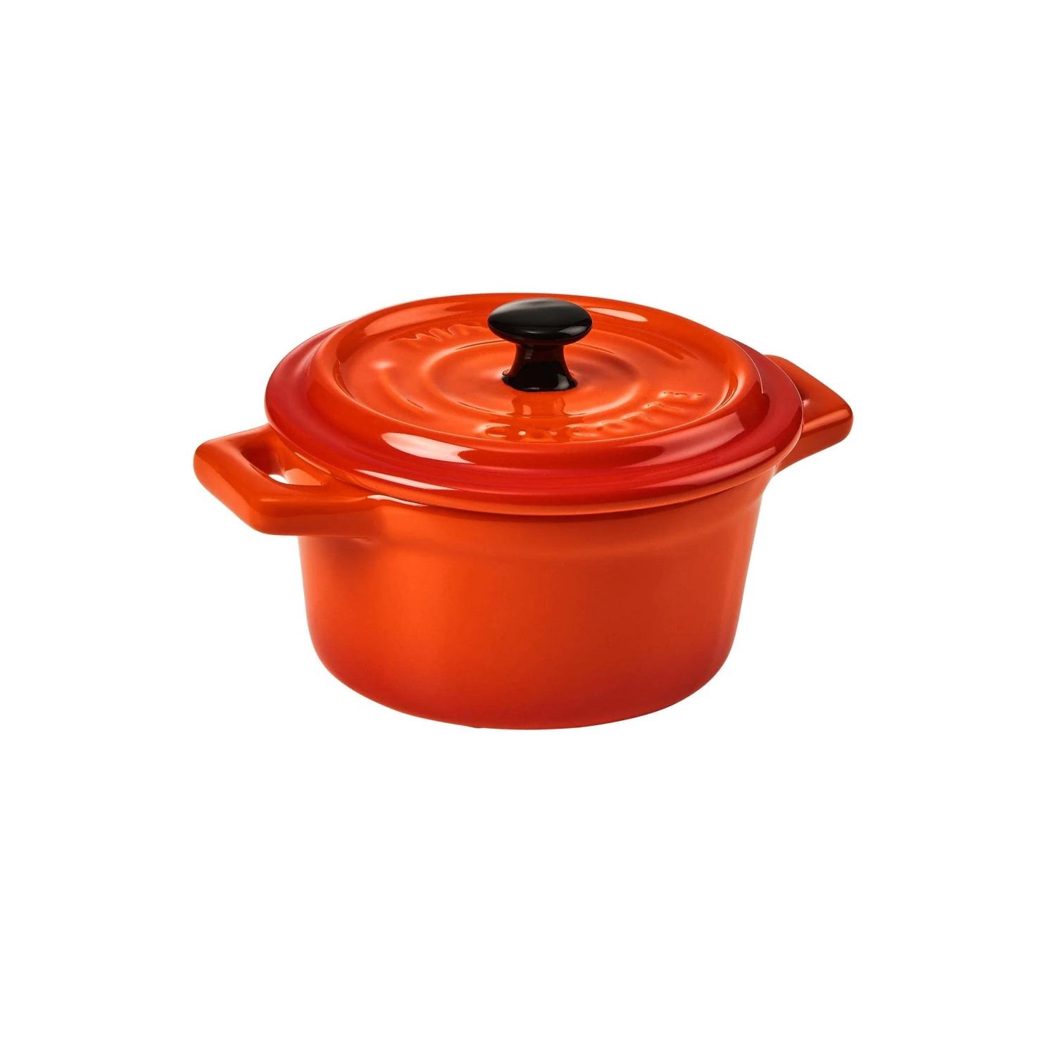 Mini-Auflaufform Rund 190ml C'EST SI BON In Orange 1 Mini-Auflaufform Rund 190ml C'EST SI BON In Orange