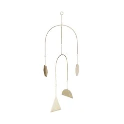 Mobile 4 Ornamente Länge 48cm PEACEFUL HOME In Gold 8 Mobile 4 Ornamente Länge 48cm PEACEFUL HOME In Gold -Butlers butlers mobile 4 ornamente lange 48cm peaceful home in gold 3
