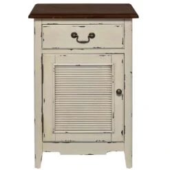 Nachttisch CABOTT COVE In Creme-Braun 17 Nachttisch CABOTT COVE In Creme-Braun -Butlers butlers nachttisch cabott cove in creme braun 2