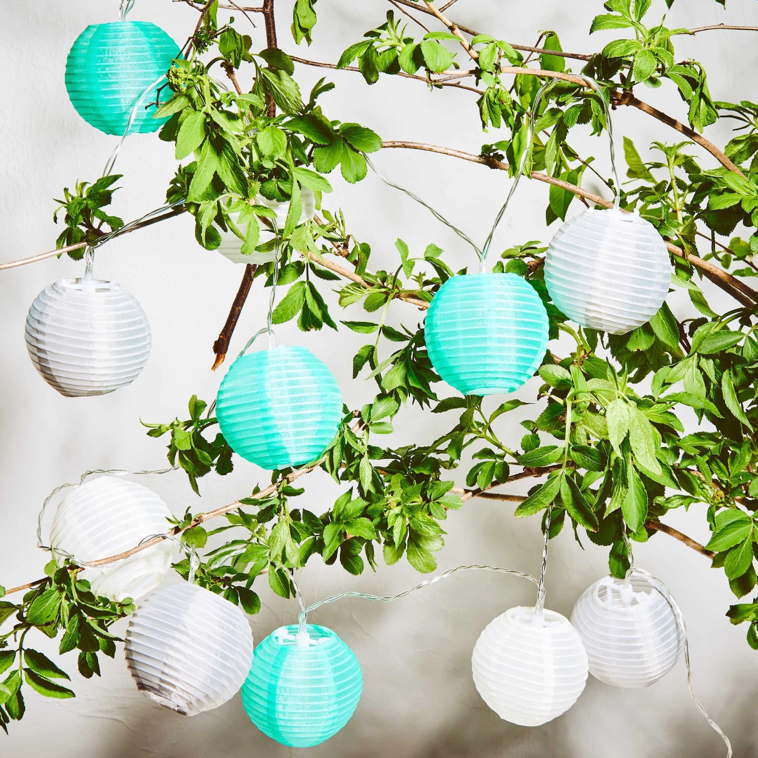 Outdoor Lichterkette 10 Lichter OPEN AIR In Grün 2 Outdoor Lichterkette 10 Lichter OPEN AIR In Grün – Bild 2