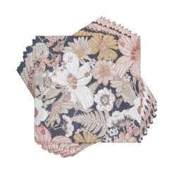 Papierserviette Blumen 20 Stück APRÈS In Bunt