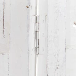 Paravent, Geschnitzt B 180 X H 176cm ESTELLA In Weiß -Butlers butlers paravent geschnitzt b 180 x h 176cm estella in weiss 7