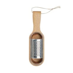 Parmesanreibe L 24,5 X B 7cm GOURMET In Braun-Silber 9 Parmesanreibe L 24,5 X B 7cm GOURMET In Braun-Silber -Butlers butlers parmesanreibe l 24 5 x b 7cm gourmet in braun silber 3