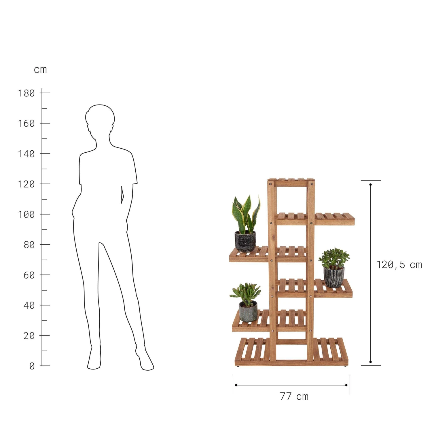 Pfanzenregal NEW GARDENING In Natur 4 Pfanzenregal NEW GARDENING In Natur – Bild 4