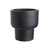 Pflanztopf Ø31cm LOFT In Schwarz