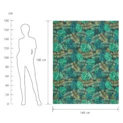 Butlers 17 Butlers -Butlers butlers picknickdecke tukan b 140 x t 180cm picnic deluxe in grun 1