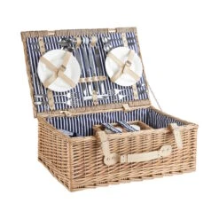 Picknickkorb Für 4 Personen B 55 X T 37cm A DAY IN THE PARK In Natur -Butlers butlers picknickkorb fur 4 personen b 55 x t 37cm a day in the park in natur 4