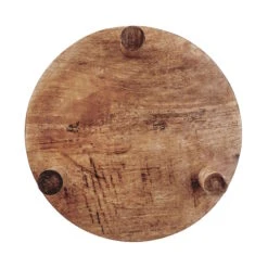 Podest Ø34cm MESA In Braun 10 Podest Ø34cm MESA In Braun -Butlers butlers podest o34cm mesa in braun 4