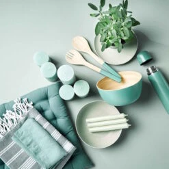 Salatbesteck 2-tlg. BAMBOO In Salbei 7 Salatbesteck 2-tlg. BAMBOO In Salbei -Butlers butlers salatbesteck 2 tlg bamboo in salbei 3