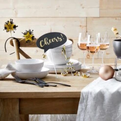 Schale 600ml NATIVE In Weiß -Butlers butlers schale 600ml native in weiss 10