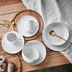 Schale 600ml NATIVE In Weiß -Butlers butlers schale 600ml native in weiss 5