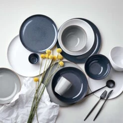 Schale 600ml NATIVE In Weiß -Butlers butlers schale 600ml native in weiss 6