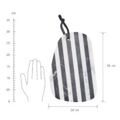 Schneidebrett Organisch Marmor L 30 X B 20cm MARBLE In Schwarz-Weiß 7 Schneidebrett Organisch Marmor L 30 X B 20cm MARBLE In Schwarz-Weiß -Butlers butlers schneidebrett organisch marmor l 30 x b 20cm marble in schwarz weiss 2