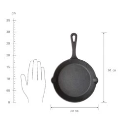 Shakshuka-Pfanne Ø20cm SHAKSHUKA In Schwarz 8 Shakshuka-Pfanne Ø20cm SHAKSHUKA In Schwarz -Butlers butlers shakshuka pfanne o20cm shakshuka in schwarz 3