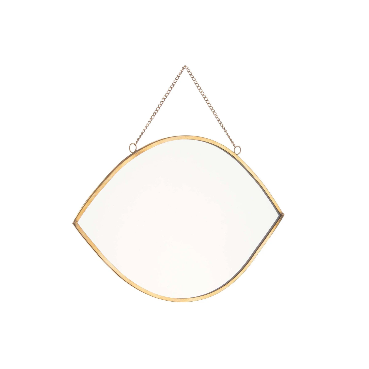 Spiegel Augenform L 27 X B 17cm CARAT In Gold 1 Spiegel Augenform L 27 X B 17cm CARAT In Gold