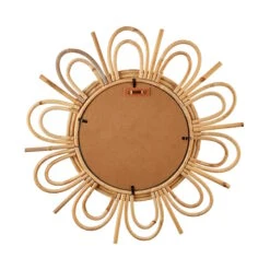 Spiegel Blumenförmig Ø52cm COTTAGE In Natur -Butlers butlers spiegel blumenformig o52cm cottage in natur 4