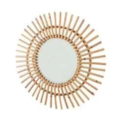 Spiegel Sonnenförmig Ø56cm COTTAGE In Natur -Butlers butlers spiegel sonnenformig o56cm cottage in natur 3