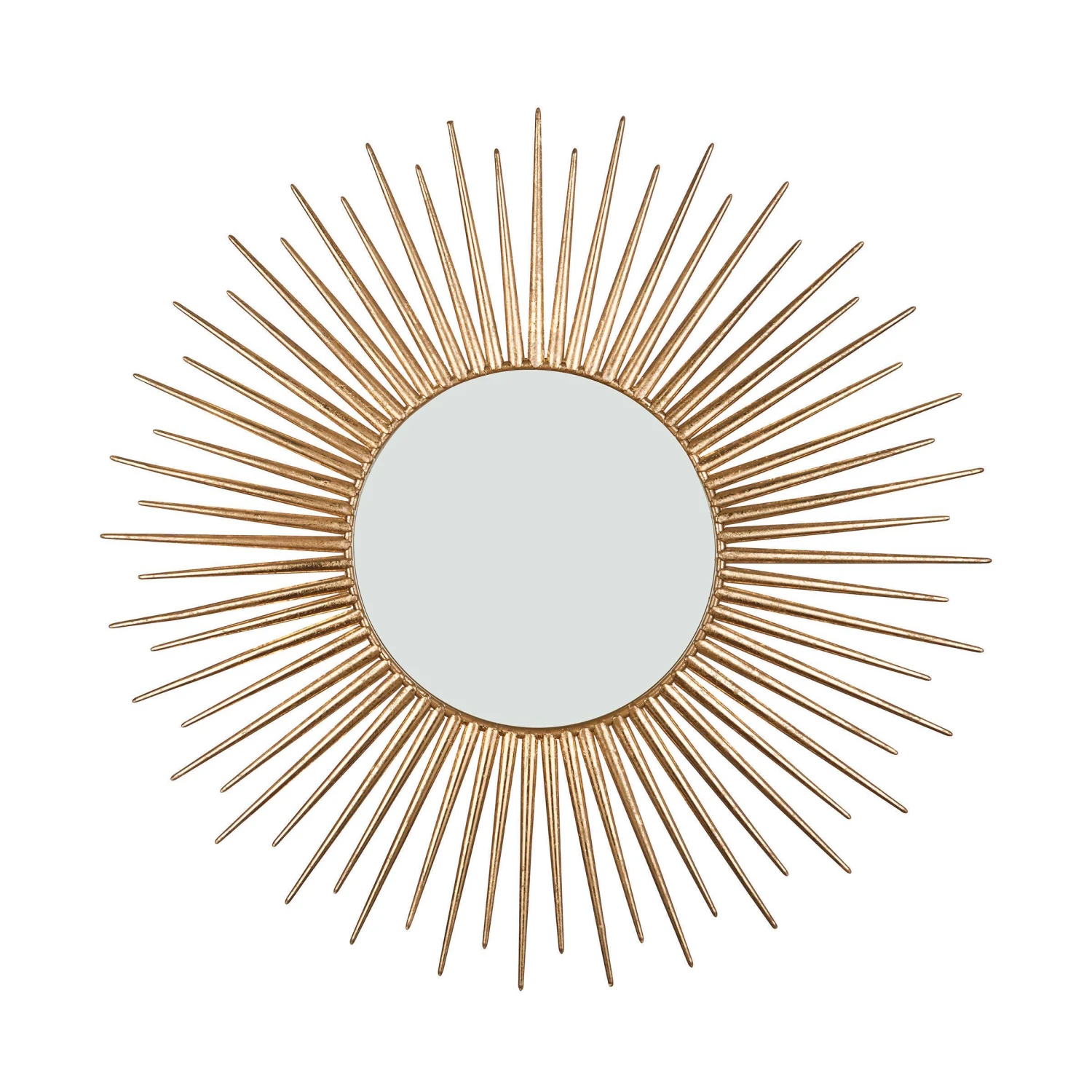 Spiegel Sonnenförmig Ø76cm DEL SOL In Gold 1 Spiegel Sonnenförmig Ø76cm DEL SOL In Gold