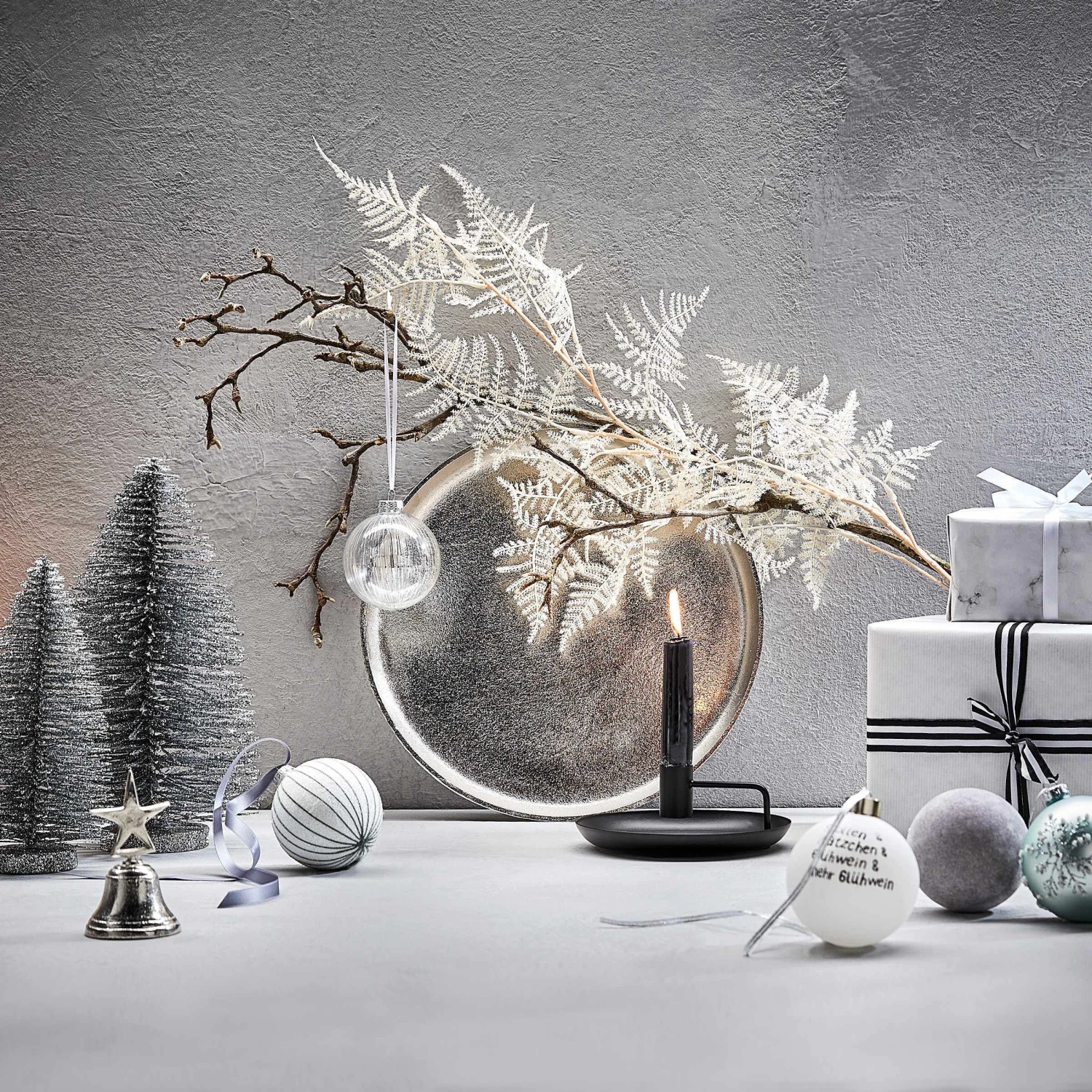 Stabkerzenhalter Höhe 6cm HIGHLIGHT In Schwarz 2 Stabkerzenhalter Höhe 6cm HIGHLIGHT In Schwarz – Bild 2