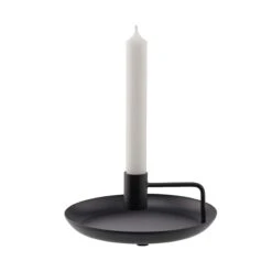 Stabkerzenhalter Höhe 6cm HIGHLIGHT In Schwarz 7 Stabkerzenhalter Höhe 6cm HIGHLIGHT In Schwarz -Butlers butlers stabkerzenhalter hohe 6cm highlight in schwarz 2