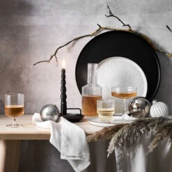 Stabkerzenhalter Höhe 6cm HIGHLIGHT In Schwarz 9 Stabkerzenhalter Höhe 6cm HIGHLIGHT In Schwarz -Butlers butlers stabkerzenhalter hohe 6cm highlight in schwarz 4