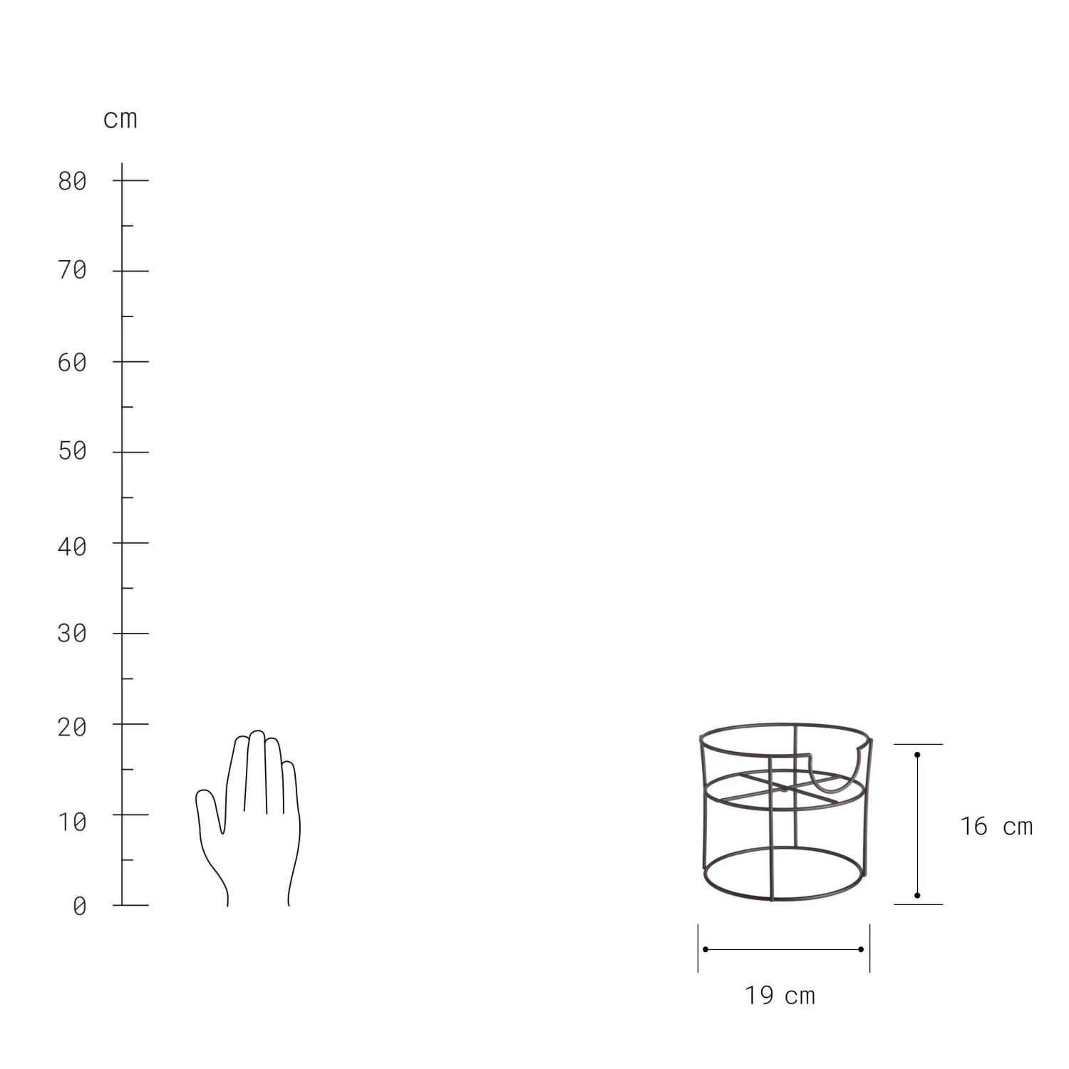 Ständer Für Getränkespender Höhe 16cm FOUNTAIN In Schwarz 3 Ständer Für Getränkespender Höhe 16cm FOUNTAIN In Schwarz – Bild 3