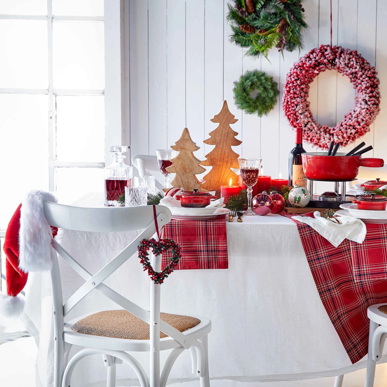 Stuhl 2er-Set Weiß CROSS COUNTRY In Weiß 2 Stuhl 2er-Set Weiß CROSS COUNTRY In Weiß – Bild 2