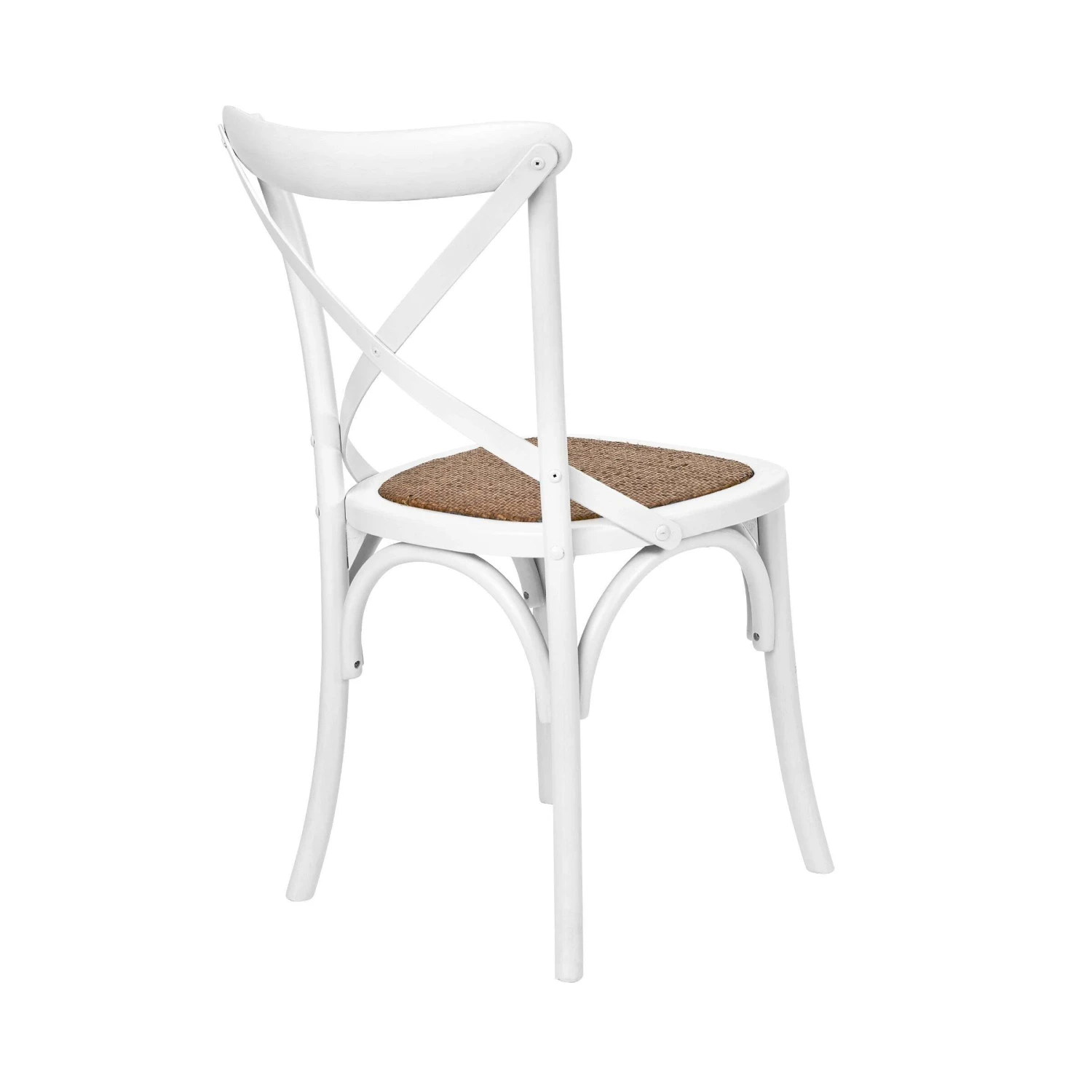 Stuhl 2er-Set Weiß CROSS COUNTRY In Weiß 4 Stuhl 2er-Set Weiß CROSS COUNTRY In Weiß – Bild 4