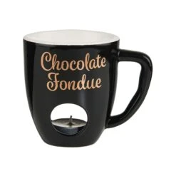 Tasse Mit 2 Gabeln CHOCOLATE FONDUE In Schwarz -Butlers butlers tasse mit 2 gabeln chocolate fondue in schwarz 3