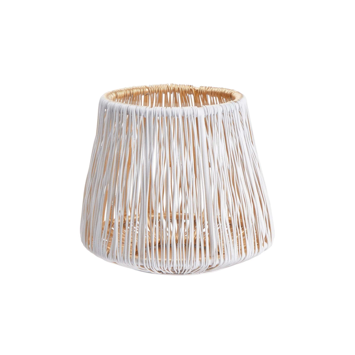 Teelichthalter Höhe 9cm YOKO In Weiß 1 Teelichthalter Höhe 9cm YOKO In Weiß