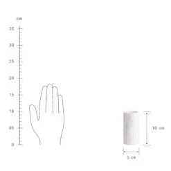 Teelichthalter-Set 3-tlg. MARBLE In Weiß 11 Teelichthalter-Set 3-tlg. MARBLE In Weiß -Butlers butlers teelichthalter set 3 tlg marble in weiss 3