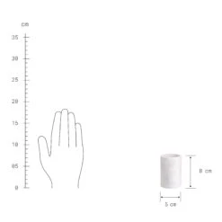 Teelichthalter-Set 3-tlg. MARBLE In Weiß 12 Teelichthalter-Set 3-tlg. MARBLE In Weiß -Butlers butlers teelichthalter set 3 tlg marble in weiss 4