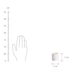 Teelichthalter-Set 3-tlg. MARBLE In Weiß 13 Teelichthalter-Set 3-tlg. MARBLE In Weiß -Butlers butlers teelichthalter set 3 tlg marble in weiss 5