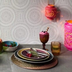 Teller Ø25cm SUMATRA In Hellgrün 13 Teller Ø25cm SUMATRA In Hellgrün -Butlers butlers teller o25cm sumatra in hellgrun 6