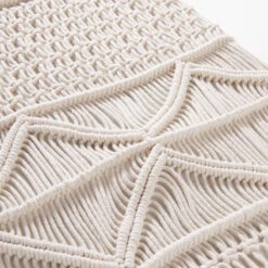 Tischläufer L 180 X B 35cm MACRAMÉ In Creme -Butlers butlers tischlaufer l 180 x b 35cm macrame in creme 5