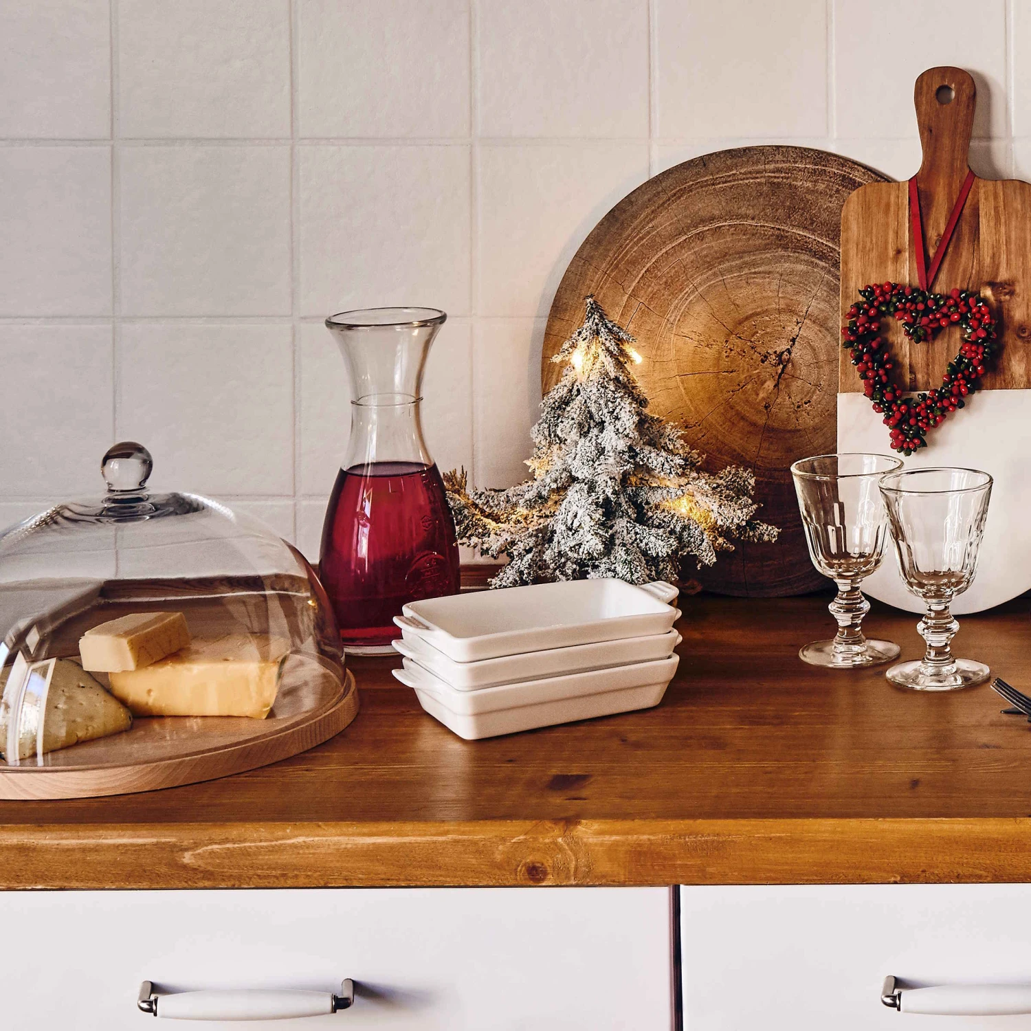 Tischset Holzoptik CORKWOOD In Braun 2 Tischset Holzoptik CORKWOOD In Braun – Bild 2