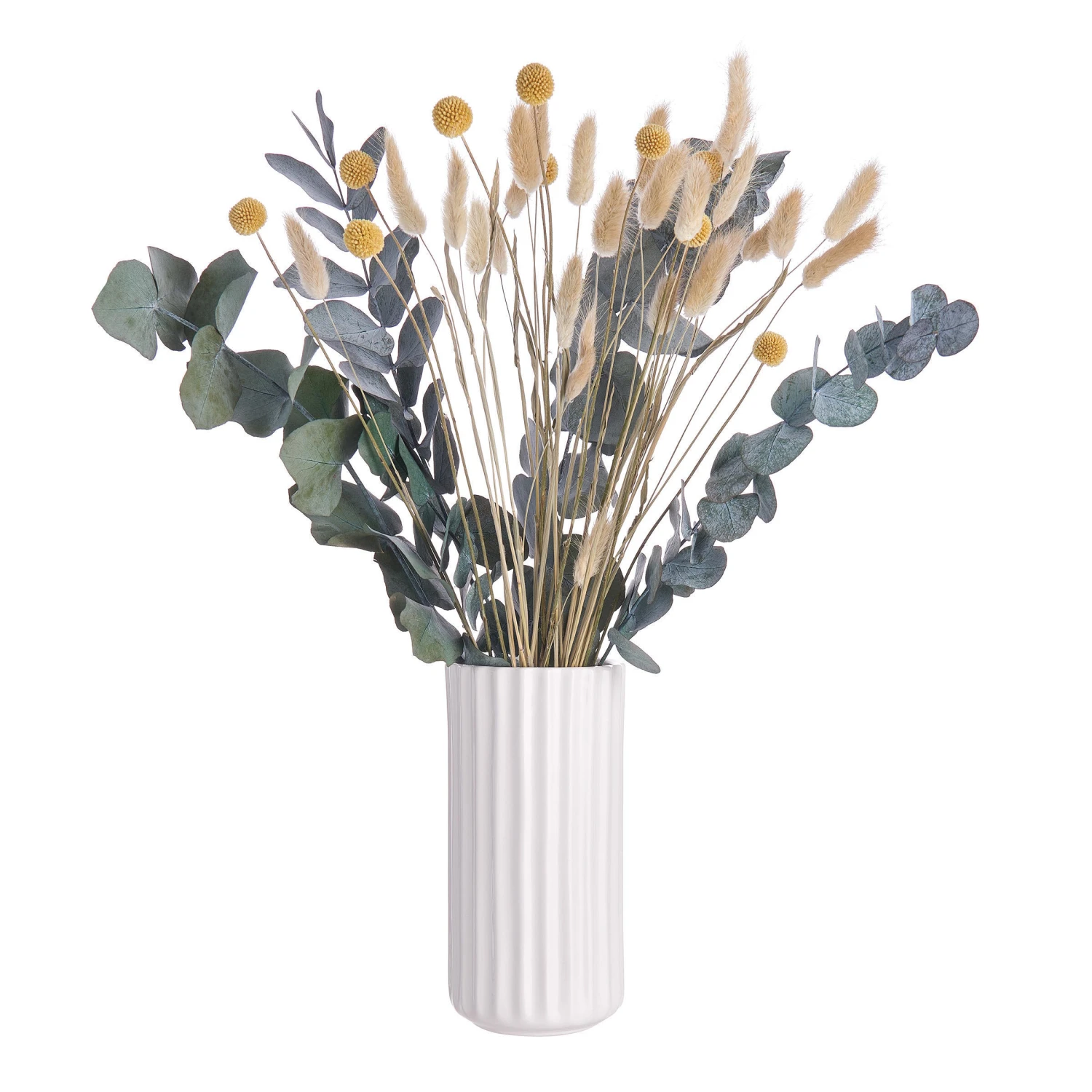 Trockenblumen Blumenstrauß FLOWER MARKET In Grün 6 Trockenblumen Blumenstrauß FLOWER MARKET In Grün – Bild 6