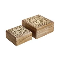 Truhe Mit Schnitzerei L 17 X B 17cm TREASURE In Hellbraun-Gold 11 Truhe Mit Schnitzerei L 17 X B 17cm TREASURE In Hellbraun-Gold -Butlers butlers truhe mit schnitzerei l 17 x b 17cm treasure in hellbraun gold 5