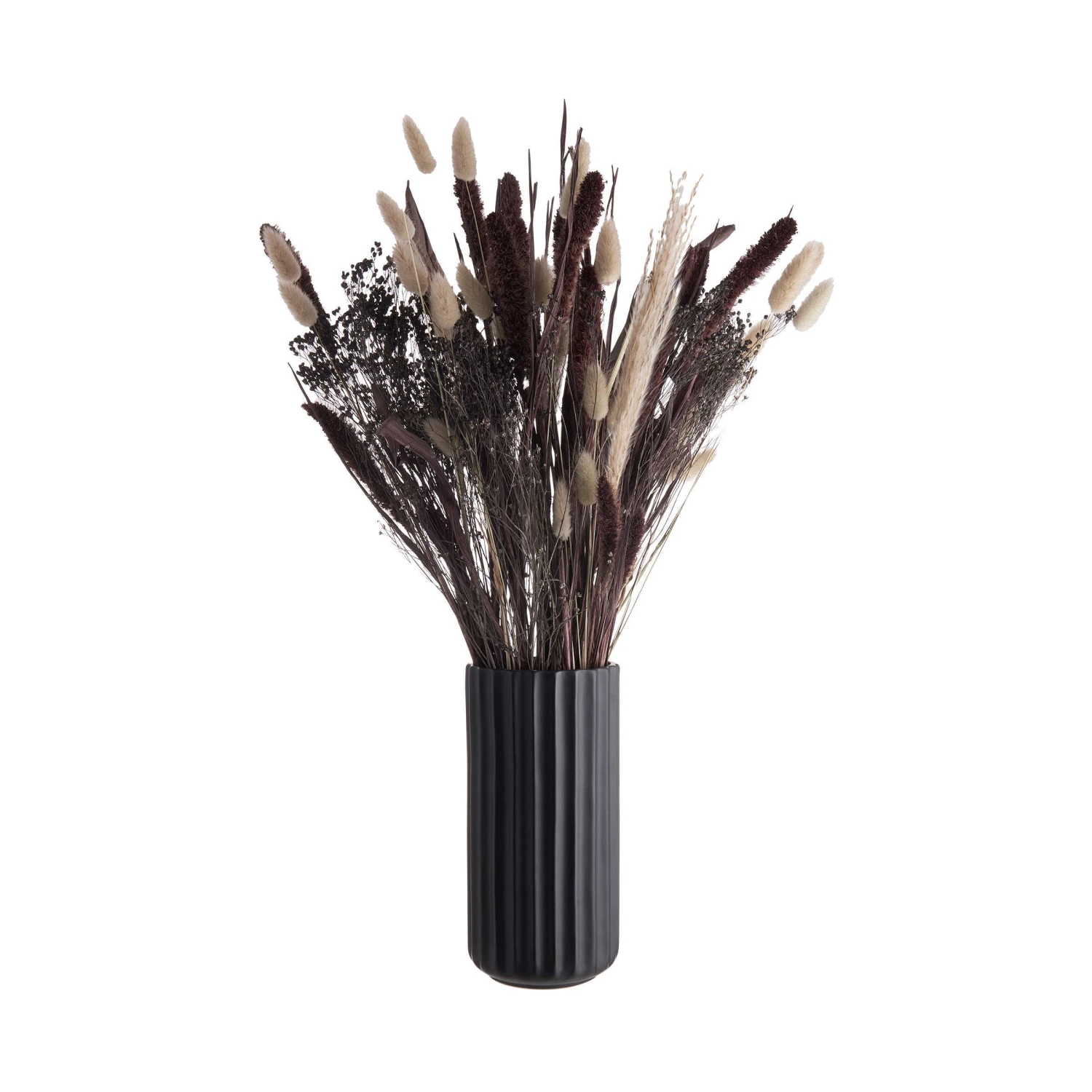 Vase Höhe 23cm LIV In Schwarz 3 Vase Höhe 23cm LIV In Schwarz – Bild 3