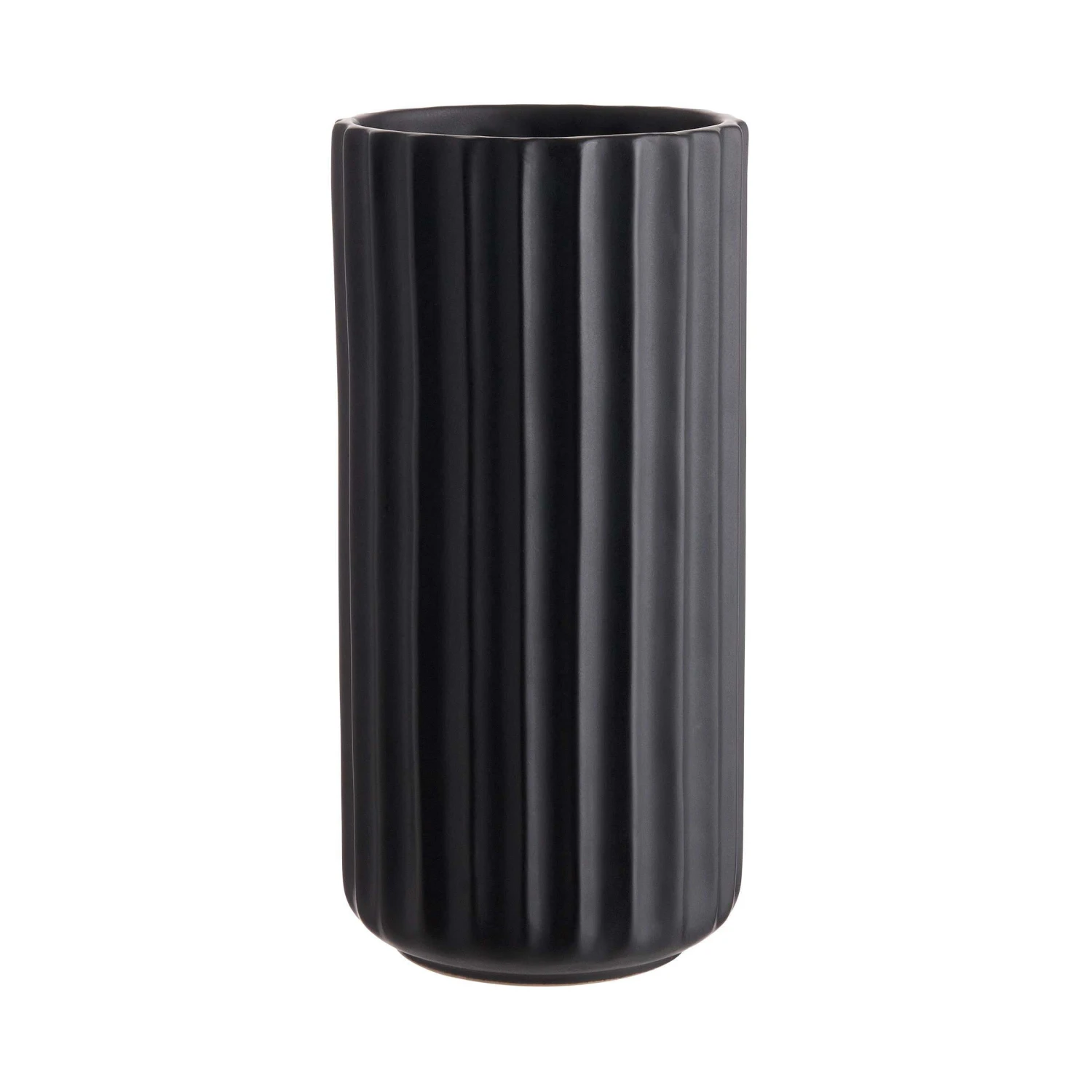 Vase Höhe 23cm LIV In Schwarz 1 Vase Höhe 23cm LIV In Schwarz