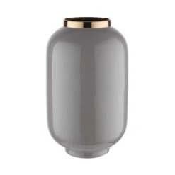 Vase Höhe 26cm EMILIE In Grau