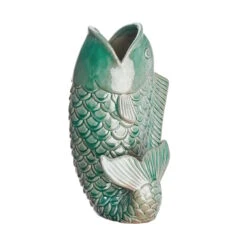 Vase Höhe 26cm KOI In Salbei -Butlers butlers vase hohe 26cm koi in salbei 2