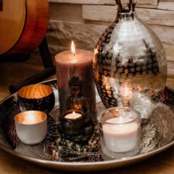 Vase Höhe 35 Cm INDIRA In Silber -Butlers butlers vase hohe 35 cm indira in silber 7