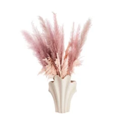 Butlers -Butlers butlers vase hohe 46cm shell in beige 1