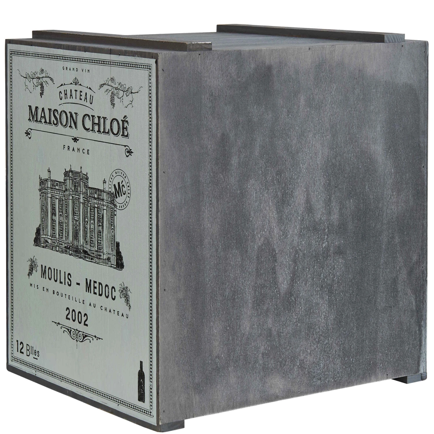 Weinregal VINOTHEK In Hellgrau 7 Weinregal VINOTHEK In Hellgrau – Bild 7